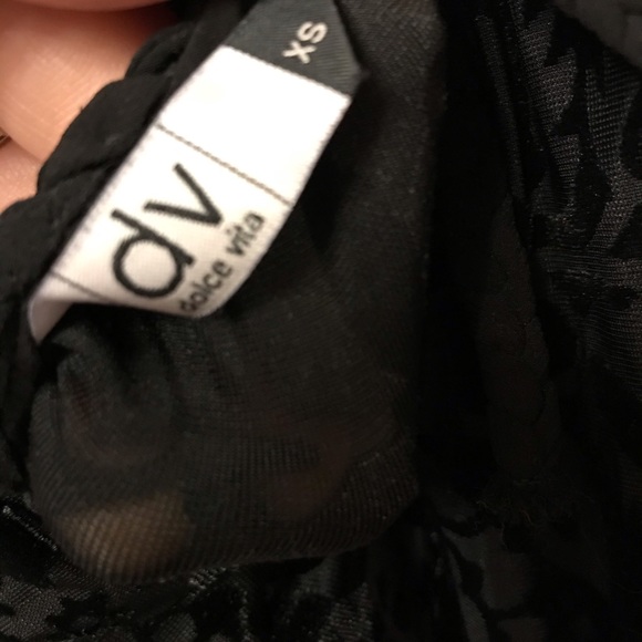 Dolce Vita see through XS dress - Picture 5 of 8